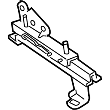 16624342 GM Adjuster, Inner Passenger Side Illustration 1 of 1