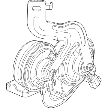 Chevy 85512138 Horn