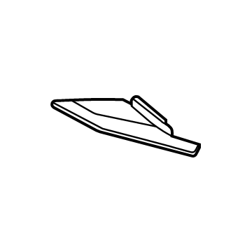 Chevy 84706547 Speaker Grille