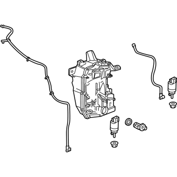 Buick Windshield Washer Fluid Reservoir - 42759431