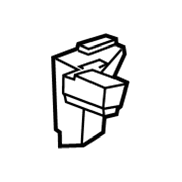 GM 22861296 Filler Panel, Rear Driver Side 22861296 GM Filler Panel, Rear Driver Side Illustration 1 of 1