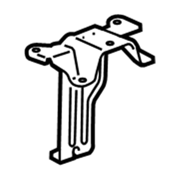 GM 20808900 Center Bracket 20808900 GM Center Bracket Illustration 1 of 1