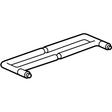 GM 84606334 Partition 84606334 GM Partition Illustration 1 of 1