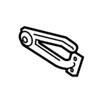 GM 20907215 Hinge, Rear Passenger Side 20907215 GM Hinge, Rear Passenger Side Illustration 1 of 1