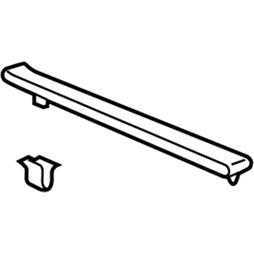 GM 20830664 Extension Panel, Driver Side 20830664 GM Extension Panel, Driver Side Illustration 1 of 1