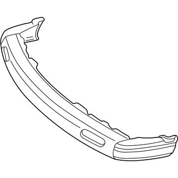 GMC 12471887 Bumper Cover