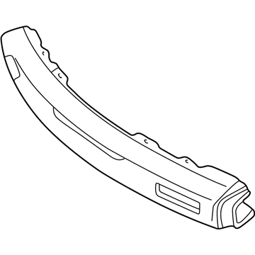 Chevy 15647596 Bumper