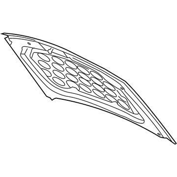 Cadillac SRX Hood - 89023030