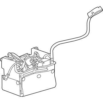 Chevy Tahoe Air Suspension Compressor - 23316154