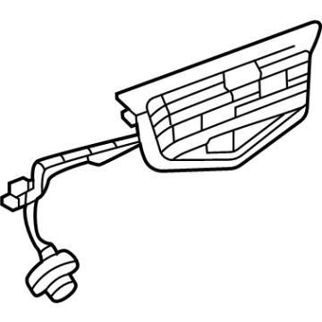 GM 84775369 Emblem, Rear 84775369 GM Emblem, Rear Illustration 1 of 1