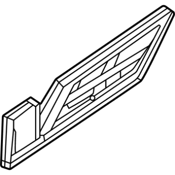 GM 23356910 Emblem, Rear 23356910 GM Emblem, Rear Illustration 1 of 1