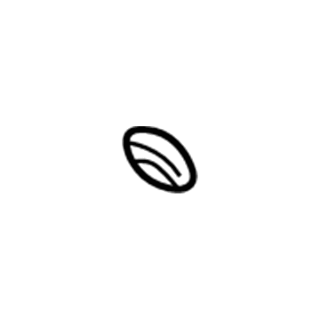 10436967 GM Spacer, Rear Window Wiper Illustration 1 of 1