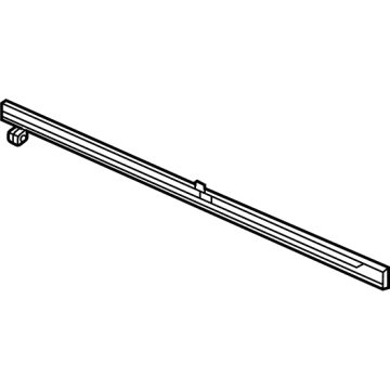 Chevy 86810250 Upper Molding