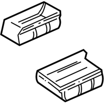 Chevy 22135190 Air Valve