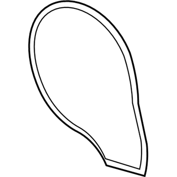 Chevy 24446365 Gasket
