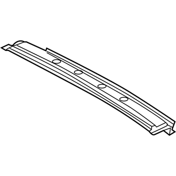 Saturn 93183627 Rear Header
