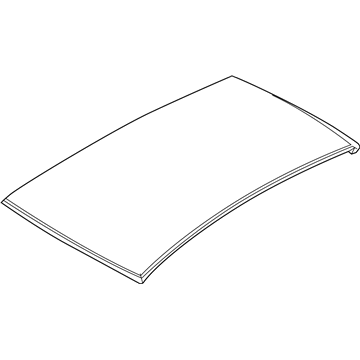 Saturn 93183619 Roof Panel