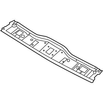 Saturn 93183626 Windshield Header