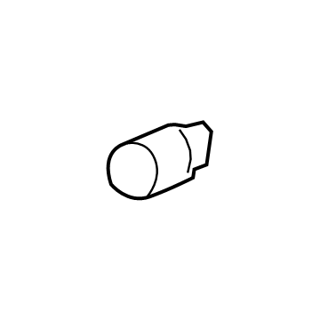 GMC 13504291 Signal Lamp Bulb