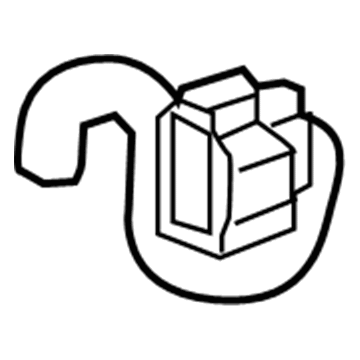 GM 23441352 Harness 23441352 GM Harness Illustration 1 of 1