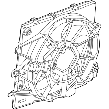 Chevy 84392557 Fan Module