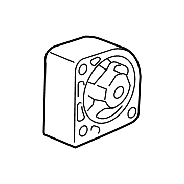 Cadillac 84713646 Rear Transmission Mount