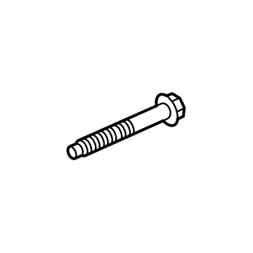 Cadillac 11569601 Front Transmission Mount Bolt