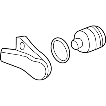 Hummer 12600172 Thermostat Housing