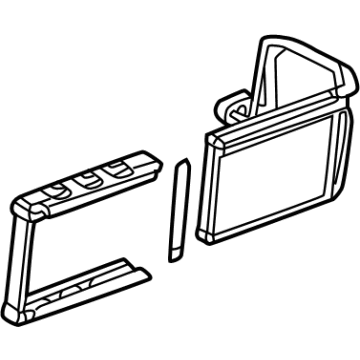 GMC Hummer EV SUV Heater Core - 87846569