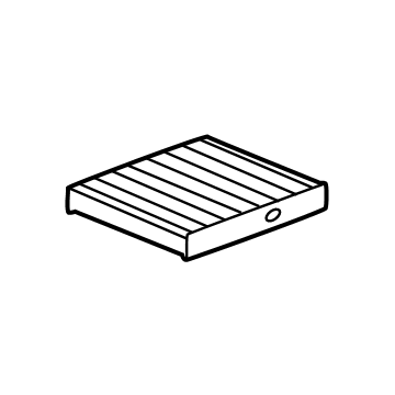 GMC Sierra EV Cabin Air Filter - 13508023