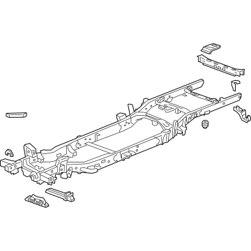 Chevy 86526256 Frame Assembly