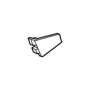 GM 84891084 Access Cover, Driver Side 84891084 GM Access Cover, Driver Side Illustration 1 of 1
