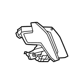 GM 13560654 Switch Assembly - Automatic Transmission Manual Shift 13560654 GM Switch Assembly - Automatic Transmission Manual Shift Illustration 1 of 1