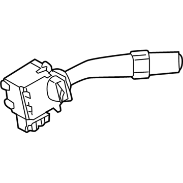 Pontiac Vibe Windshield Wiper Switch - 88969651