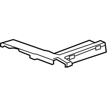 Cadillac 84482949 Track Cover