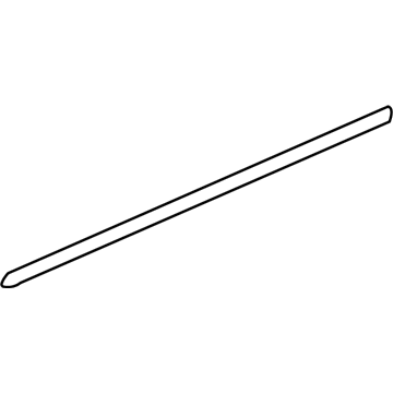 Chevy Impala Limited Door Moldings - 19257893