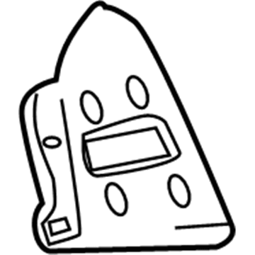 Cadillac 84215931 Switch