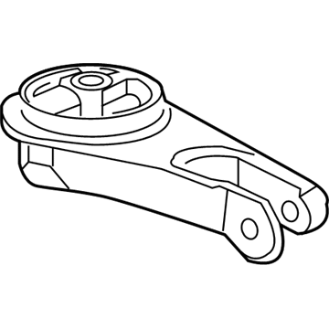 Cadillac 84235386 Lower Transmission Mount