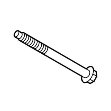Cadillac 11547261 Lower Transmission Mount Bolt
