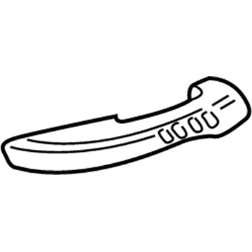 Pontiac Armrest - 16830195