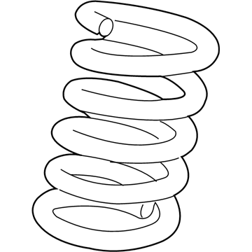 Cadillac SRX Coil Springs - 22808430
