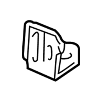 Chevy 12532307 Cup Holder