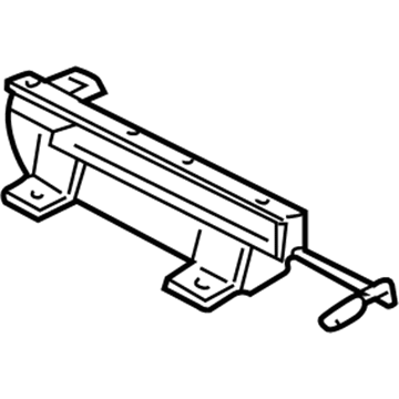 Chevy 12532301 Seat Adjuster