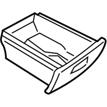 Chevy 12532303 Storage Drawer