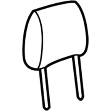 Chevy 12532309 Headrest
