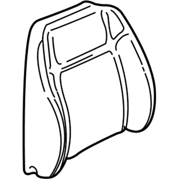 Chevy Venture Seat Cushion - 12532401