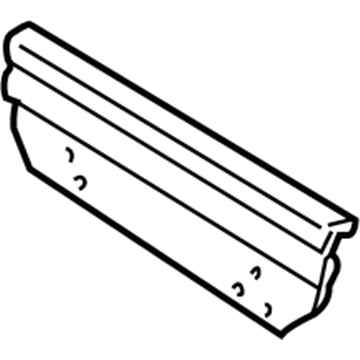 Chevy 12532302 Seat Adjuster