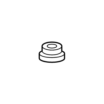 Chevy 84997901 Radiator Support Insulator