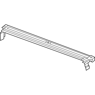 Chevy 84819412 Upper Deflector