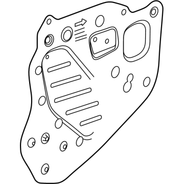 Chevy 23505785 Water Shield